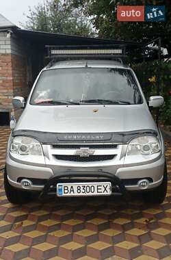 Chevrolet Niva 2010 Chevrolet Niva 2010