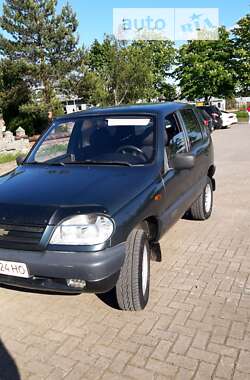 Внедорожник / Кроссовер Chevrolet Niva 2008 в Долине