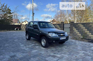 Chevrolet Niva 2017