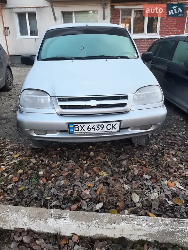 Chevrolet Niva 2007