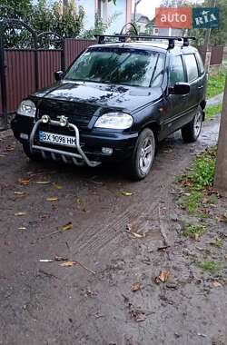 Позашляховик / Кросовер Chevrolet Niva 2007 в Ярмолинцях