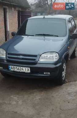 Chevrolet Niva 2008