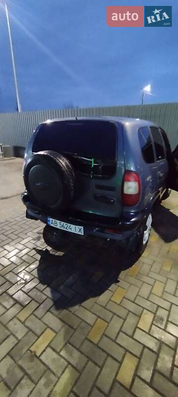 Внедорожник / Кроссовер Chevrolet Niva 2008 в Гайсине