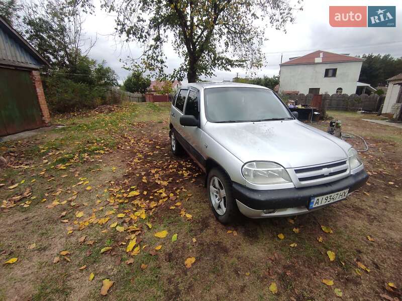 Внедорожник / Кроссовер Chevrolet Niva 2006 в Киеве фото 7 Внедорожник / Кроссовер Chevrolet Niva 2006 в Киеве