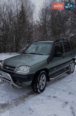 Chevrolet Niva 2008 Chevrolet Niva 2008