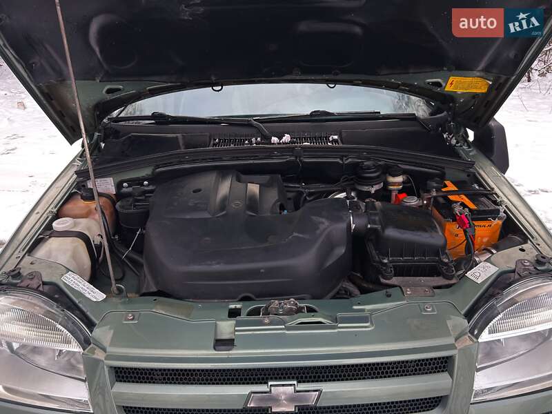 Внедорожник / Кроссовер Chevrolet Niva 2008 в Звягеле