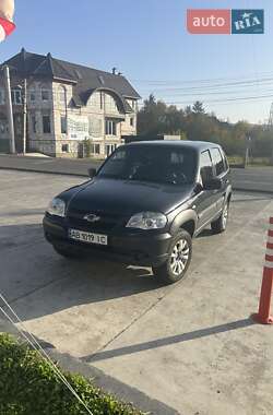 Chevrolet Niva 2016 Chevrolet Niva 2016