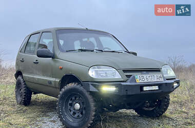 Позашляховик / Кросовер Chevrolet Niva 2007 в Старокостянтинові