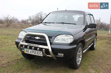 Позашляховик / Кросовер Chevrolet Niva 2007 в Дніпрі