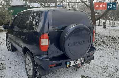 Внедорожник / Кроссовер Chevrolet Niva 2007 в Гребенке