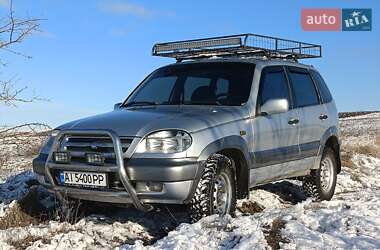 Позашляховик / Кросовер Chevrolet Niva 2004 в Богуславі