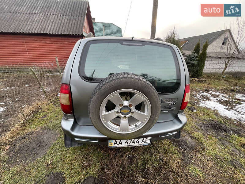 Позашляховик / Кросовер Chevrolet Niva 2008 в Любомлі