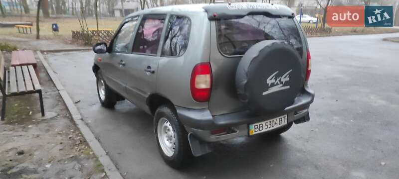 Внедорожник / Кроссовер Chevrolet Niva 2007 в Днепре