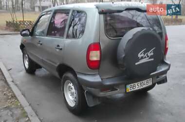 Внедорожник / Кроссовер Chevrolet Niva 2007 в Днепре