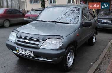 Позашляховик / Кросовер Chevrolet Niva 2007 в Дніпрі