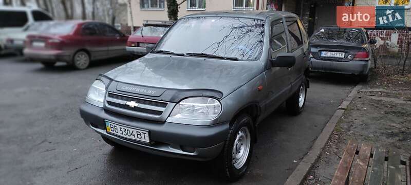 Внедорожник / Кроссовер Chevrolet Niva 2007 в Днепре