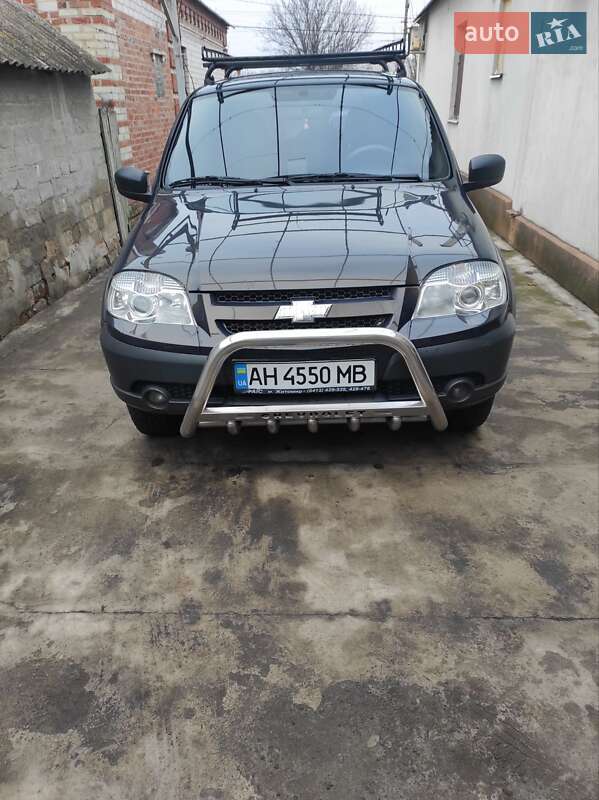 Chevrolet Niva 2016