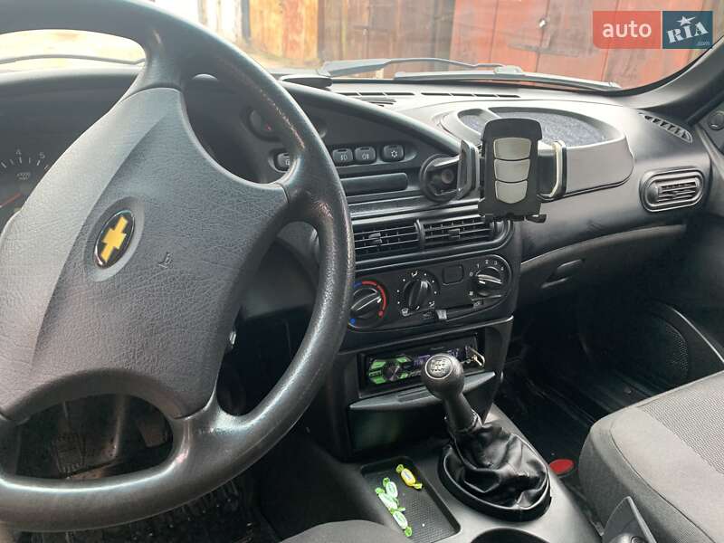 Внедорожник / Кроссовер Chevrolet Niva 2007 в Киеве