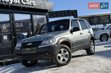 Позашляховик / Кросовер Chevrolet Niva 2013 в Харкові