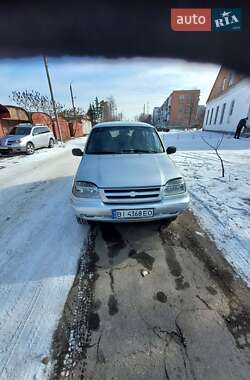 Позашляховик / Кросовер Chevrolet Niva 2005 в Лубнах