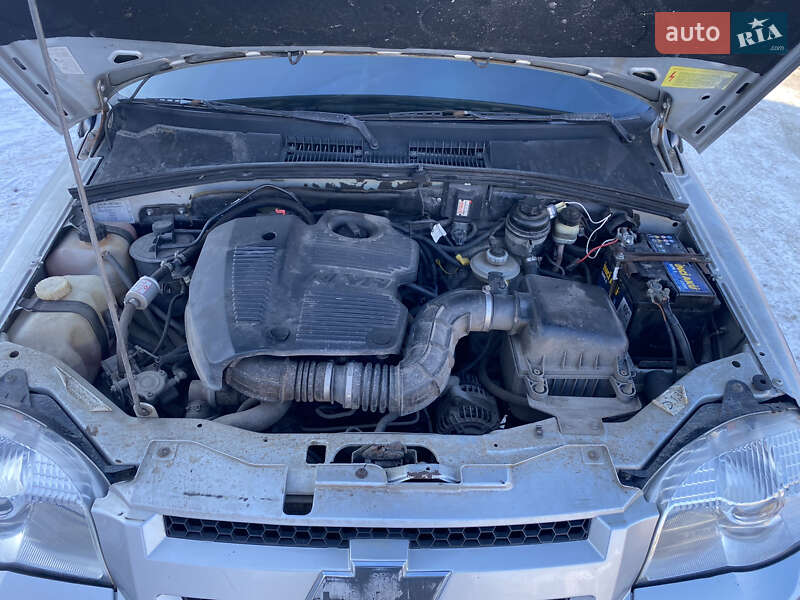 Позашляховик / Кросовер Chevrolet Niva 2011 в Козелеці