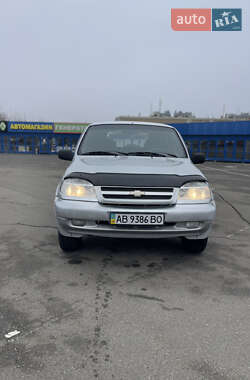 Внедорожник / Кроссовер Chevrolet Niva 2006 в Киеве