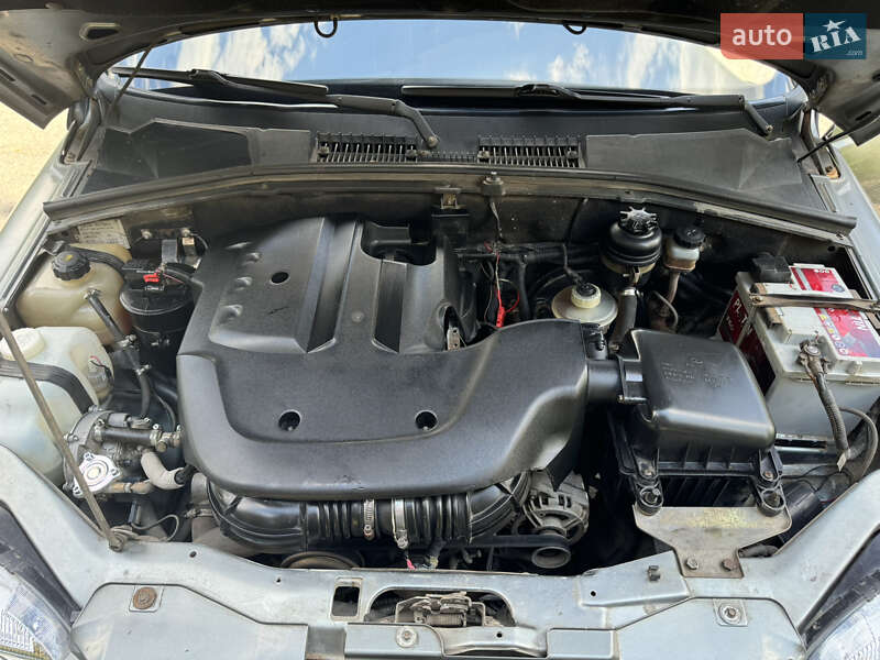 Позашляховик / Кросовер Chevrolet Niva 2004 в Кривому Розі