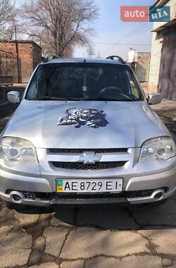 Внедорожник / Кроссовер Chevrolet Niva 2010 в Запорожье