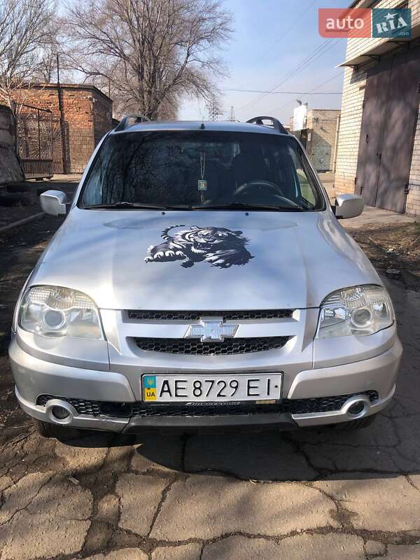 Chevrolet Niva 2010