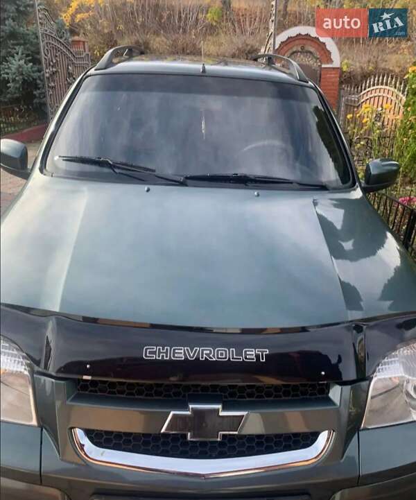 Chevrolet Niva 2014
