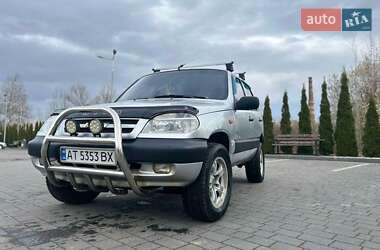 Позашляховик / Кросовер Chevrolet Niva 2007 в Івано-Франківську