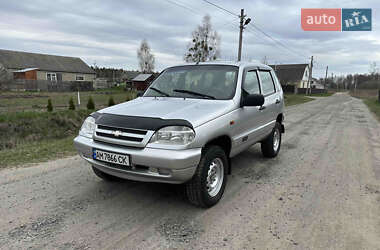 Chevrolet Niva 2007 Chevrolet Niva 2007