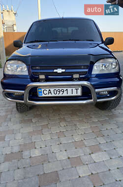 Chevrolet Niva 2008 Chevrolet Niva 2008