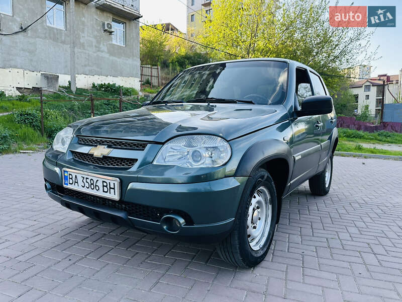 Chevrolet Niva 2016