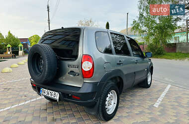Chevrolet Niva 2017 Chevrolet Niva 2017