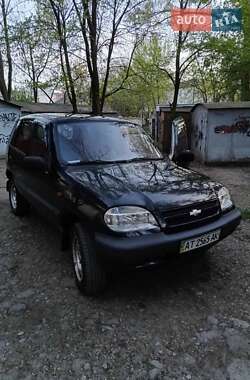 Внедорожник / Кроссовер Chevrolet Niva 2007 в Ивано-Франковске