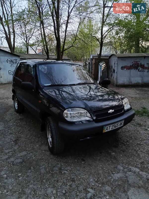 Chevrolet Niva 2007