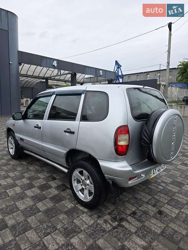 Позашляховик / Кросовер Chevrolet Niva 2007 в Хмельницькому