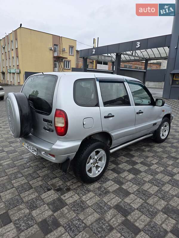 Позашляховик / Кросовер Chevrolet Niva 2007 в Хмельницькому