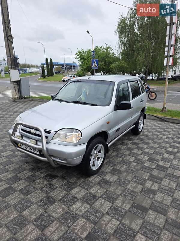 Позашляховик / Кросовер Chevrolet Niva 2007 в Хмельницькому