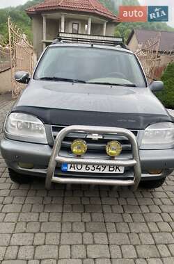 Внедорожник / Кроссовер Chevrolet Niva 2006 в Тячеве