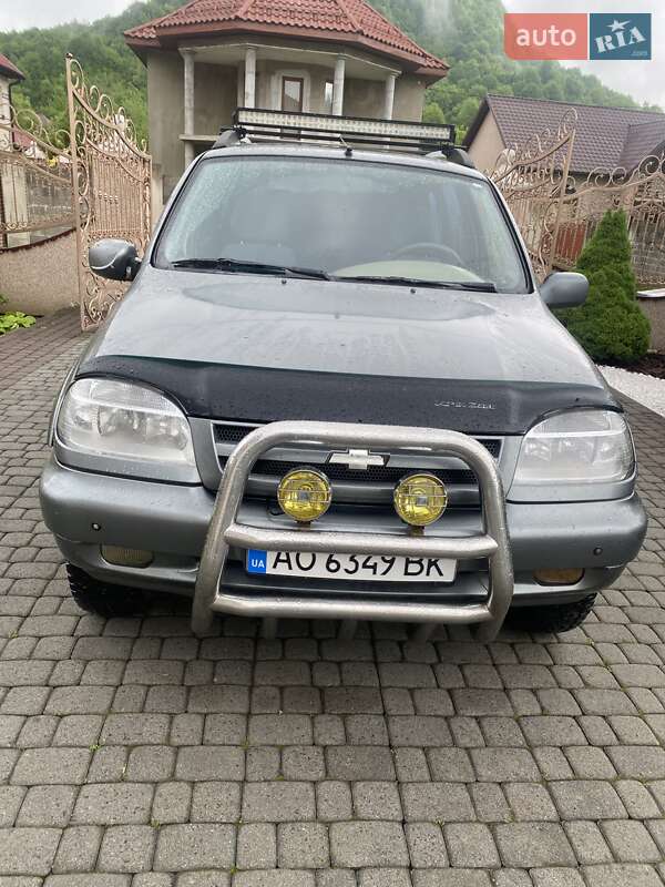 Chevrolet Niva 2006