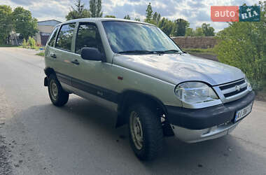 Позашляховик / Кросовер Chevrolet Niva 2007 в 