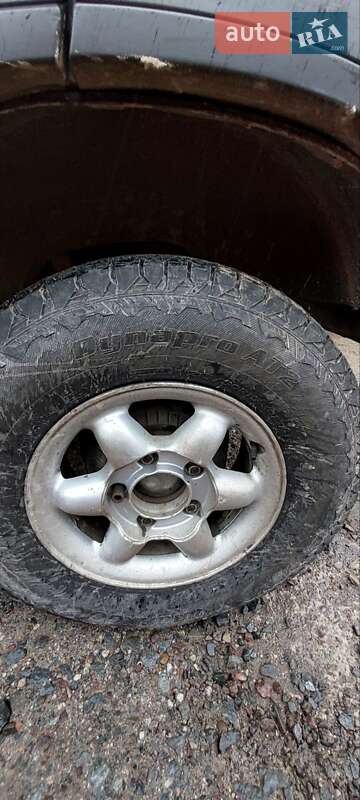 Позашляховик / Кросовер Chevrolet Niva 2005 в Львові