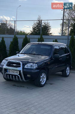 Позашляховик / Кросовер Chevrolet Niva 2006 в Томашполі