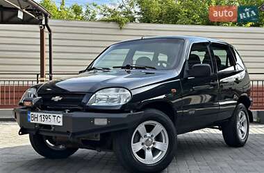 Chevrolet Niva 2008 Chevrolet Niva 2008