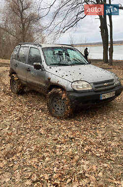 Позашляховик / Кросовер Chevrolet Niva 2005 в Слов'янську