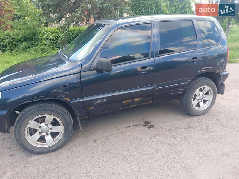 Внедорожник / Кроссовер Chevrolet Niva 2008 в Подольске
