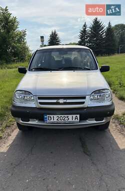 Внедорожник / Кроссовер Chevrolet Niva 2008 в Миргороде