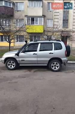Позашляховик / Кросовер Chevrolet Niva 2007 в 